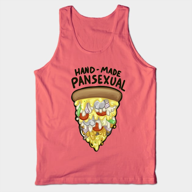 Handmade Pansexual Tank Top by Jugglingdino